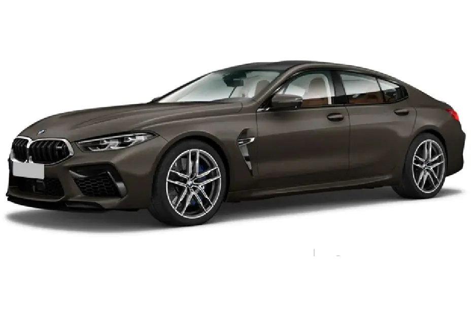BMW M8 Gran Coupe Dark Bronze