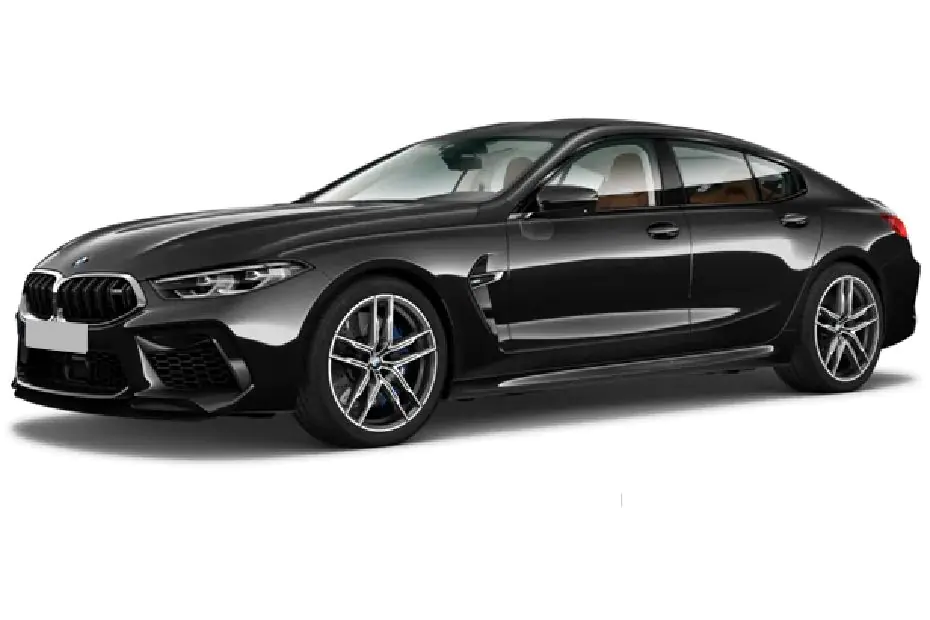 BMW M8 Gran Coupe Black Sapphire Metallic