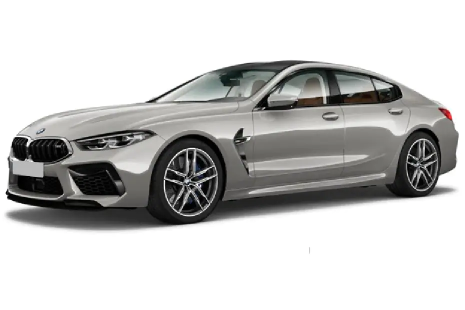 BMW M8 Gran Coupe Donington Grey