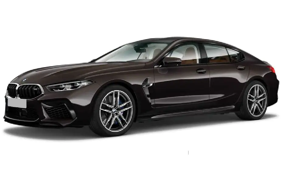 BMW M8 Gran Coupe Almandine Brown Metallic