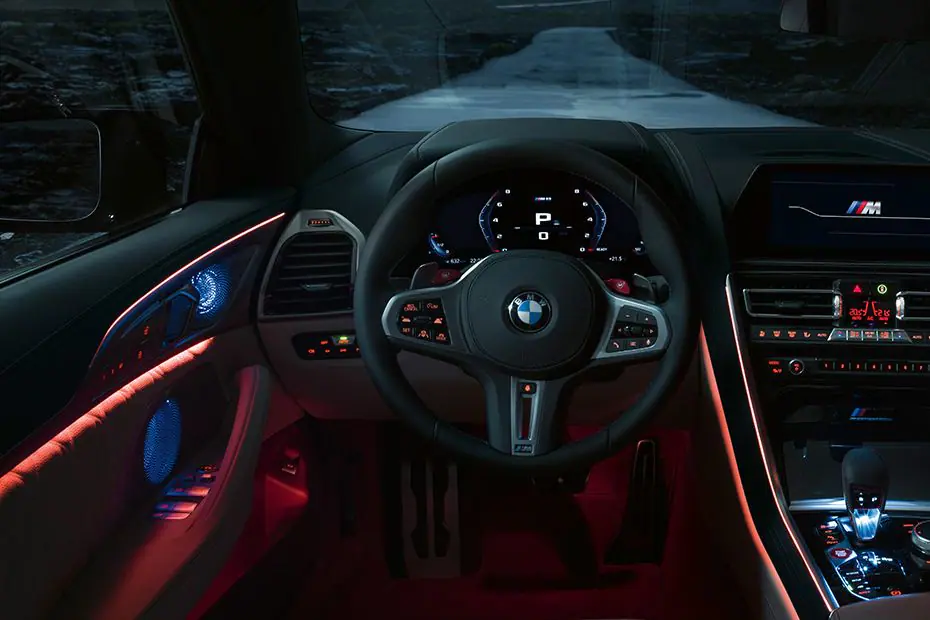BMW M8 Gran Coupe Steering Wheel