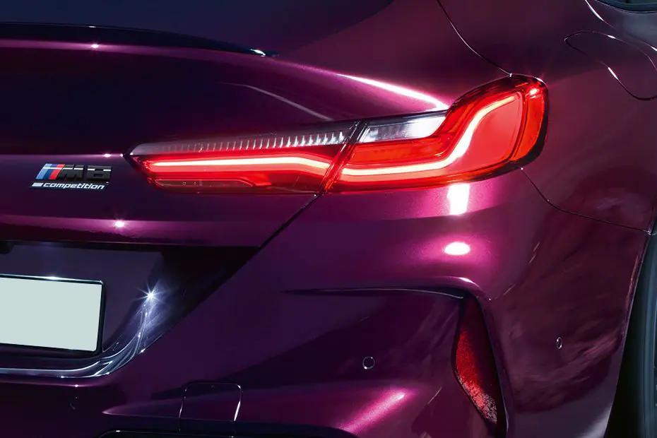 BMW M8 Gran Coupe Taillight