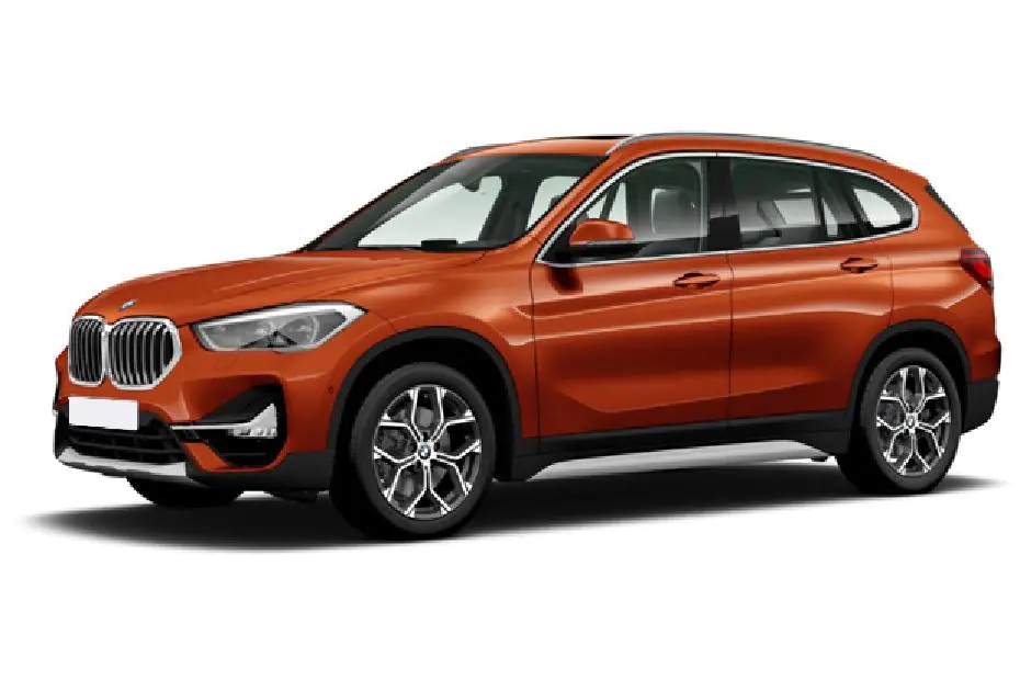 BMW X1 Sunset Orange