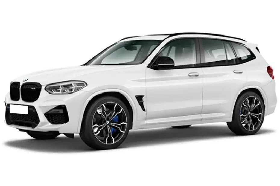 BMW X3 M White