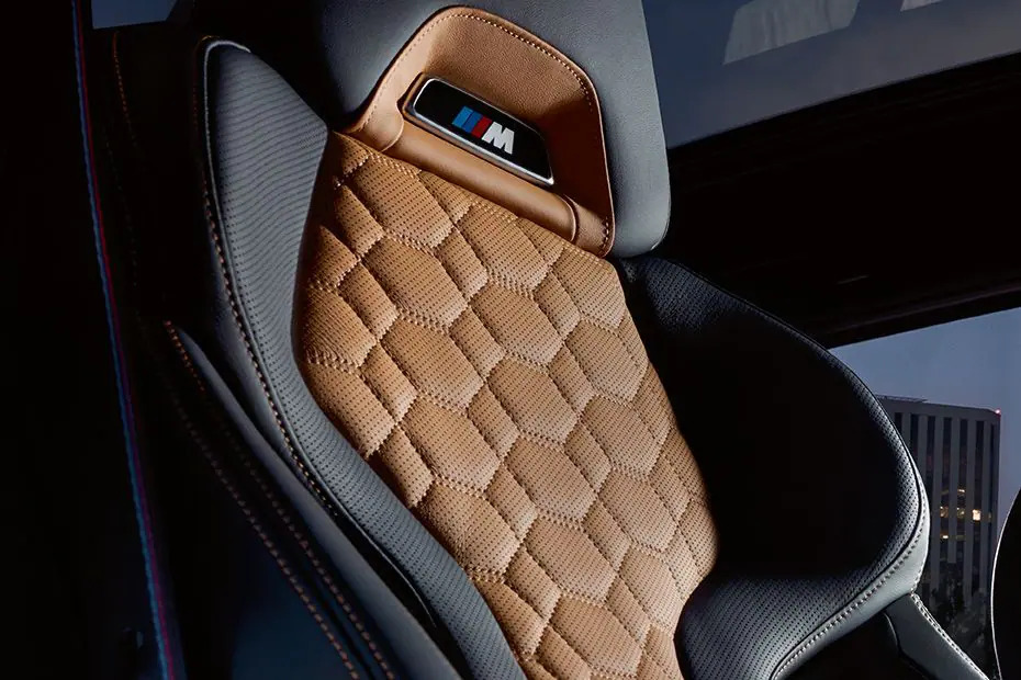 BMW X3 M Upholstery Details